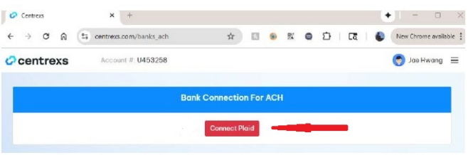 OTP verification screen