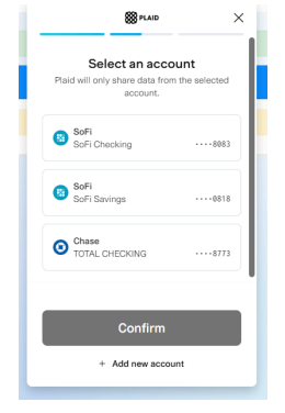 OTP verification screen