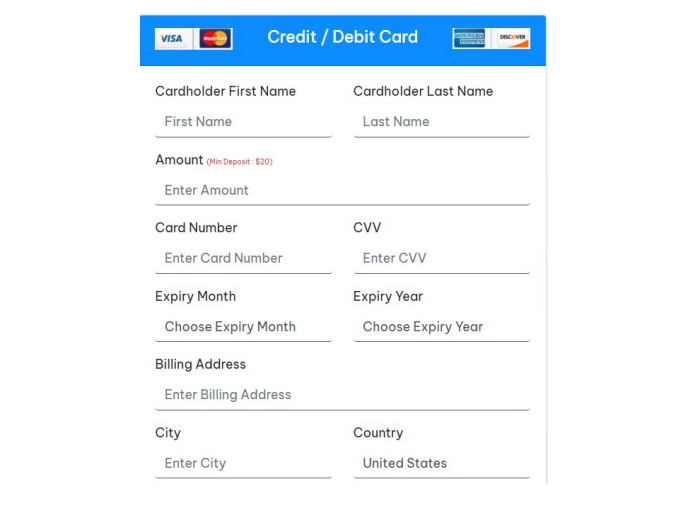 OTP verification screen