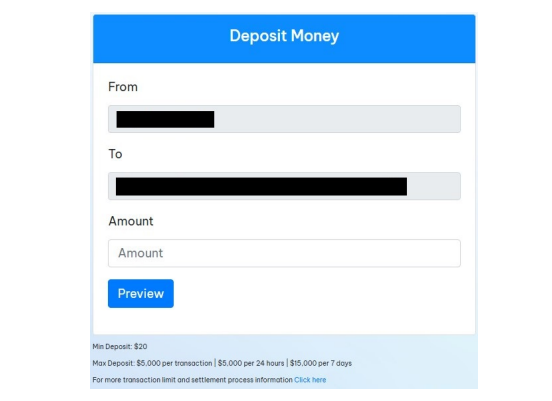 OTP verification screen