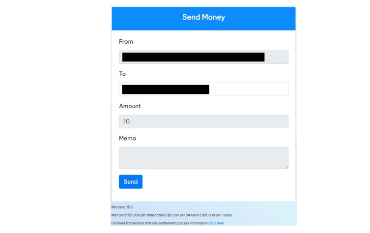 OTP verification screen