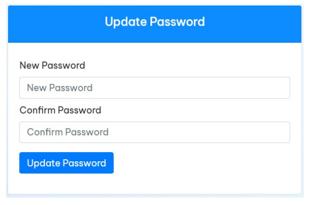 OTP verification screen
